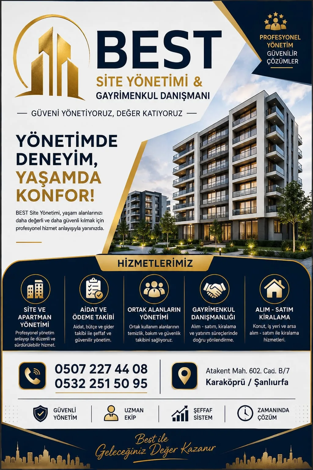Şanlıurfa Yönetim ve Danışmanlık